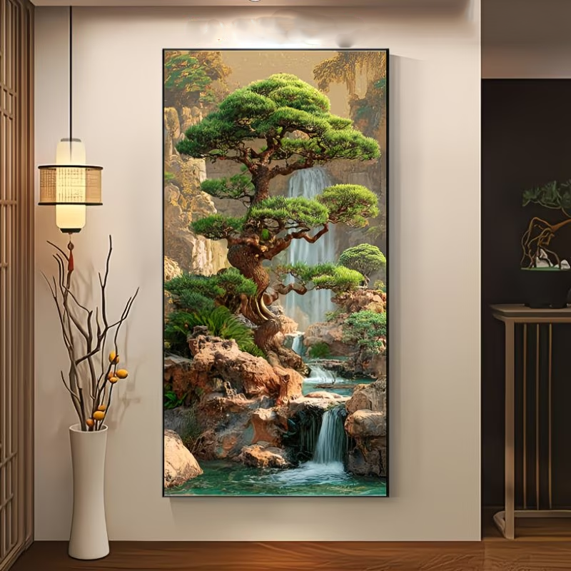 Up Bonsai Garden - Japanese Zen Garden Bonsai Landscape DIY