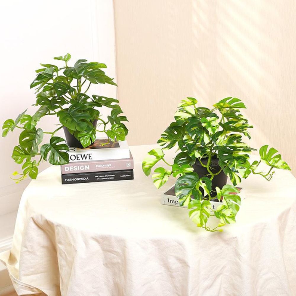 Bonsai Garden Desk - Nordic Garden Decor Desk Living Room