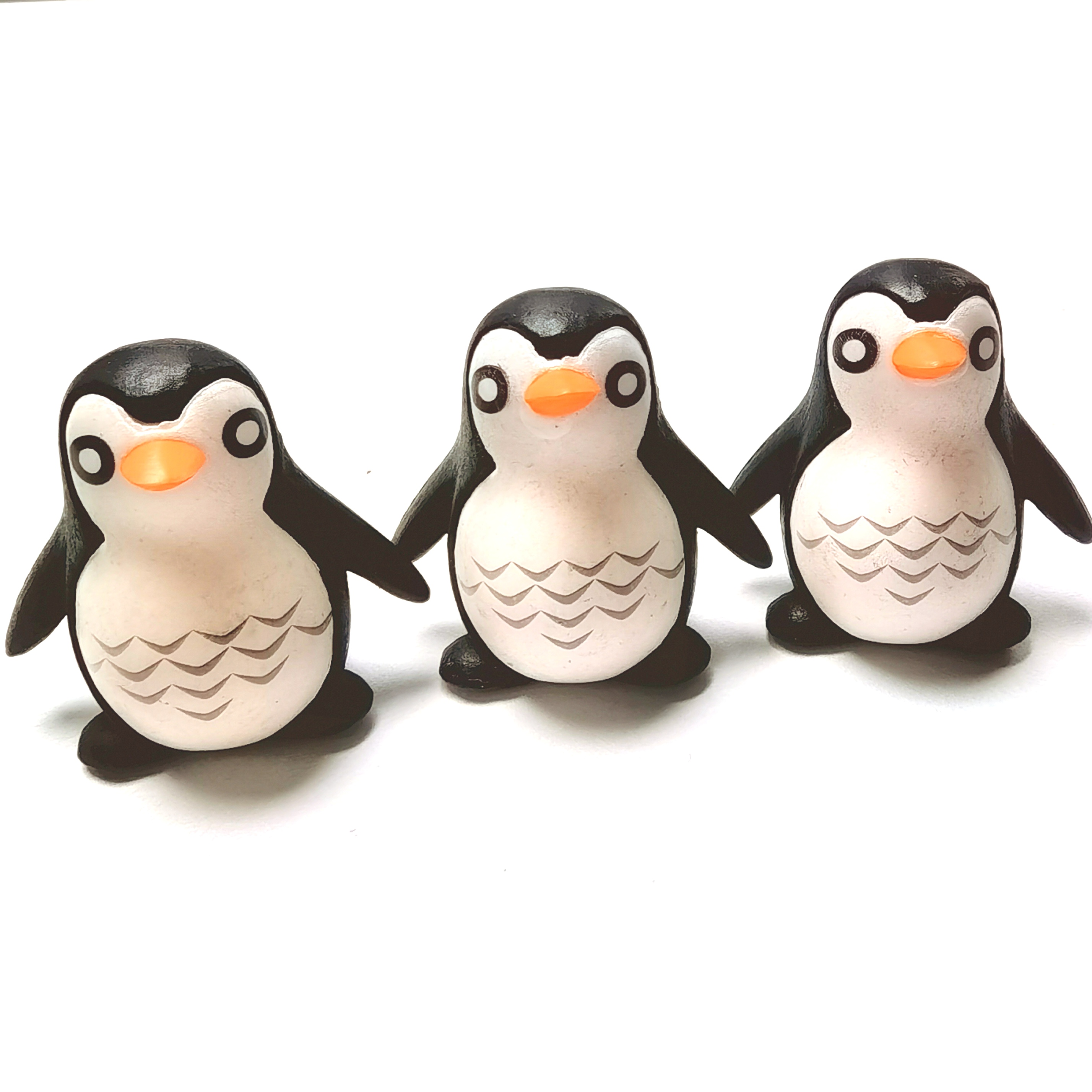 Bonsai Garden House - Cute Miniature Small Penguin Doll house