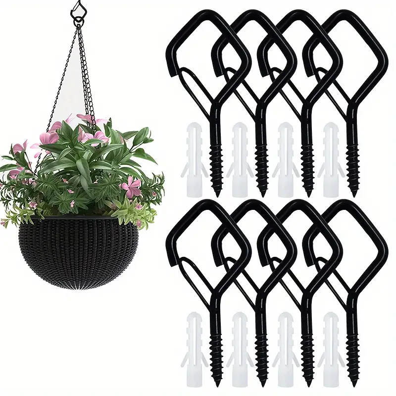 Q-Hanger Hooks for Outdoor Str - Bonsai Garden Desk reseña y precio
