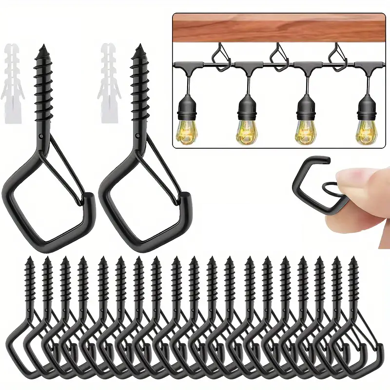 Q-Hanger Hooks for Outdoor Str - Bonsai Garden Desk reseña y precio