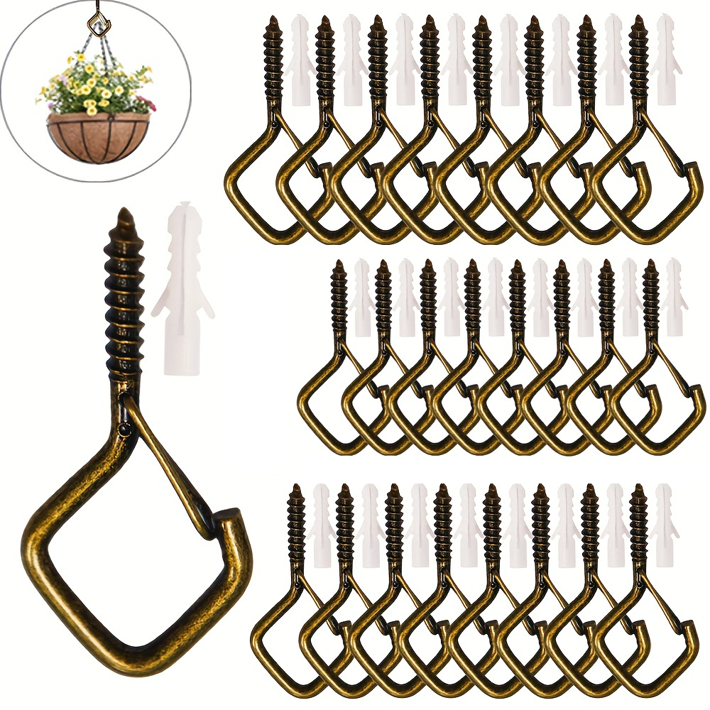 Q-Hanger Hooks for Outdoor Str - Bonsai Garden Desk reseña y precio