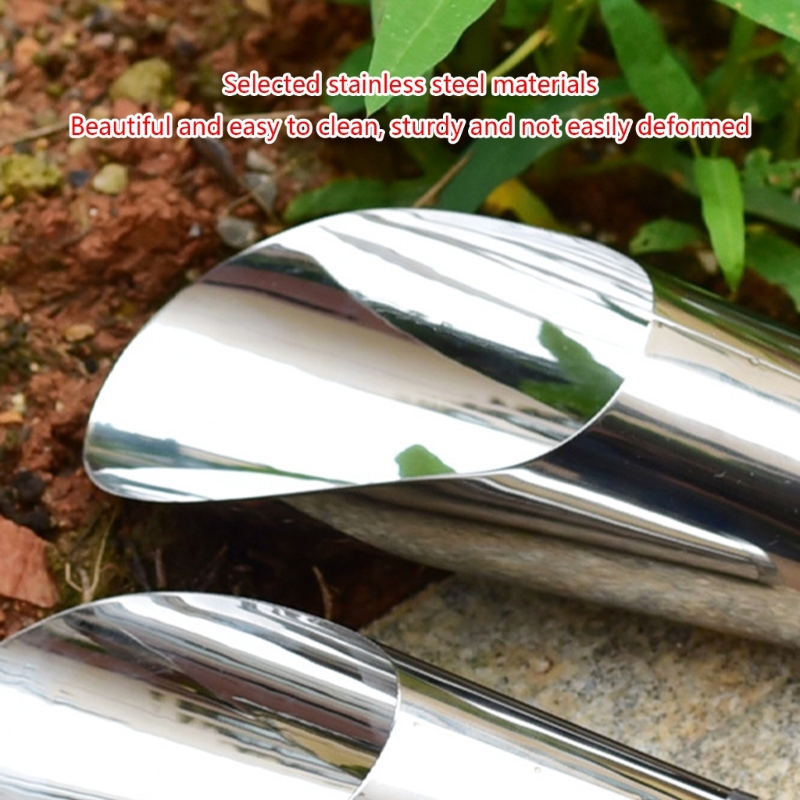 Soil Scoops Stainless Steel Ga - Soil Scoop Tool reseña y precio