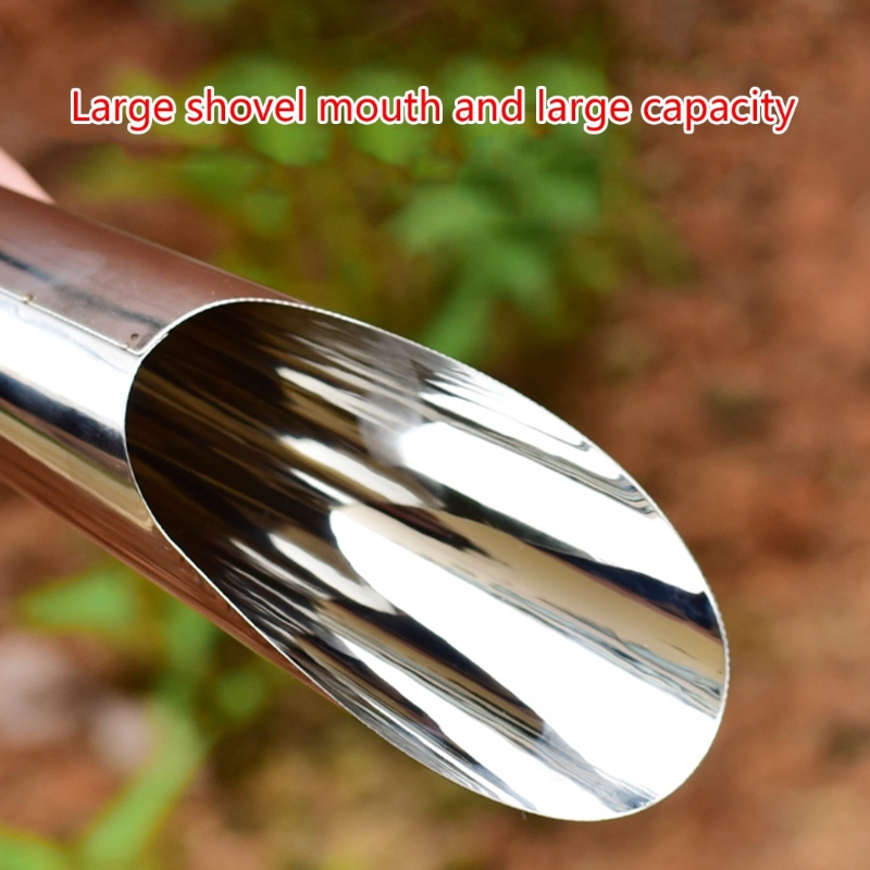 Soil Scoops Stainless Steel Ga - Soil Scoop Tool reseña y precio