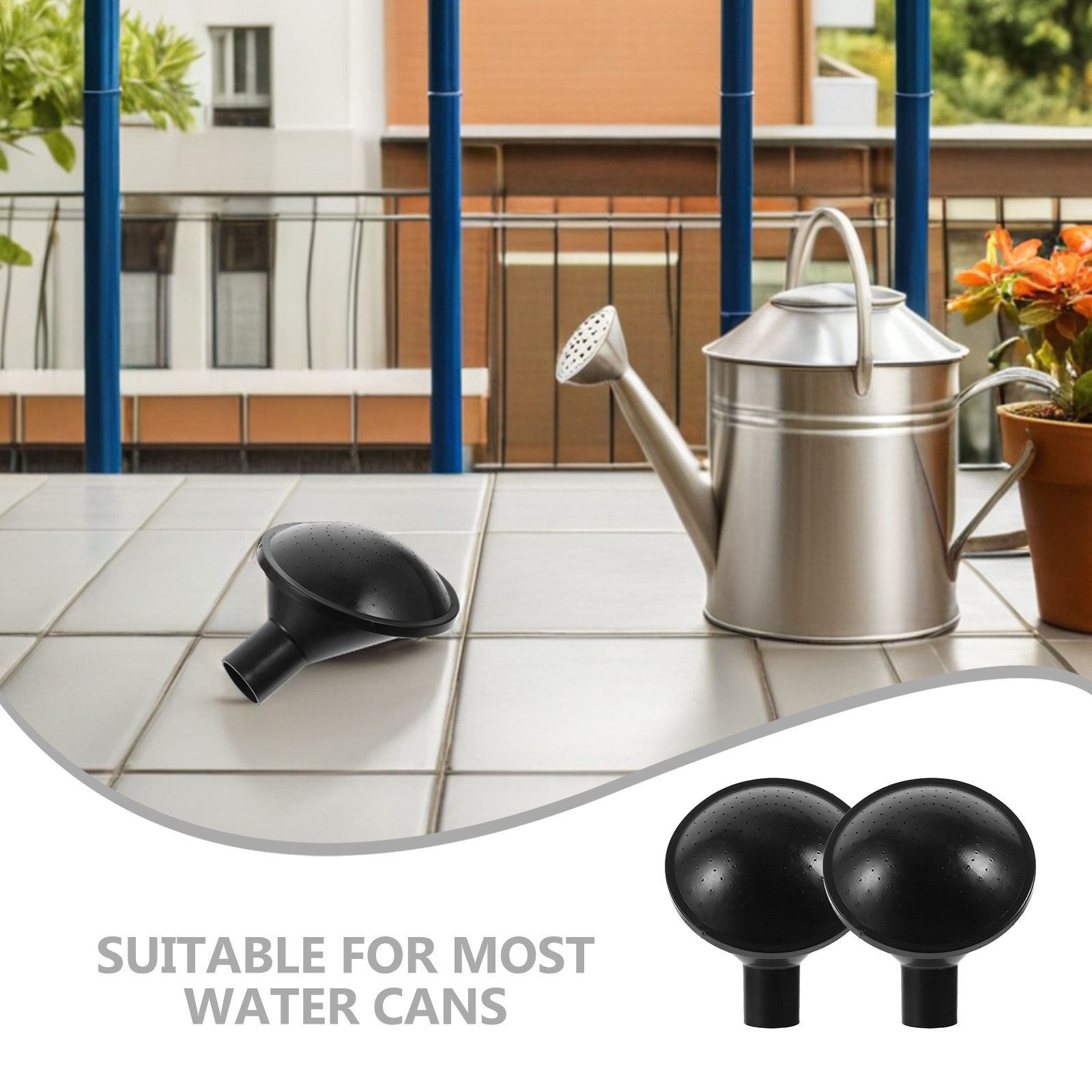 2Pcs Water Can Sprinkler Spout - Bonsai Garden Pot reseña y precio