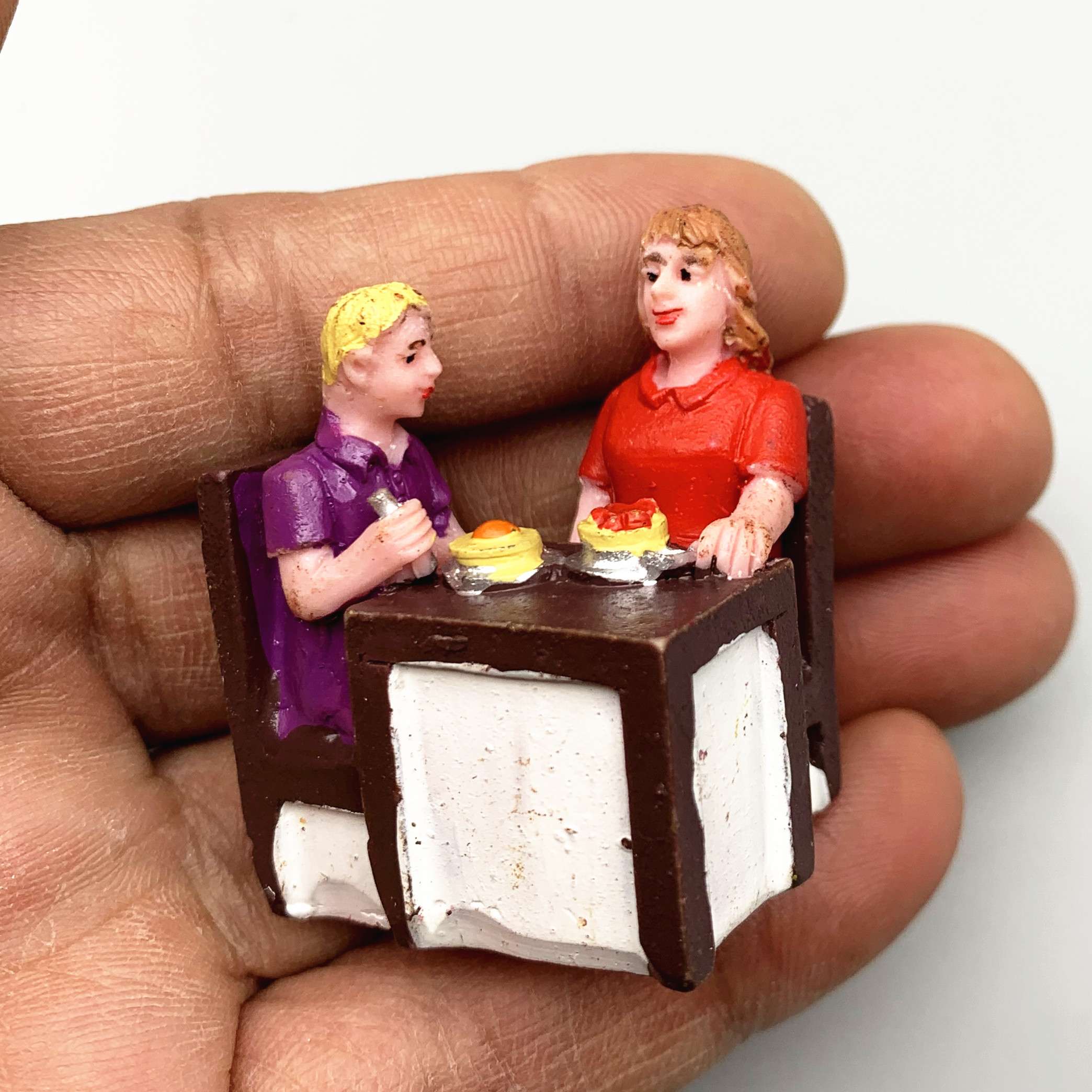 Miniature Doll Minifiigures Sa - Bonsai Garden Desk reseña y precio