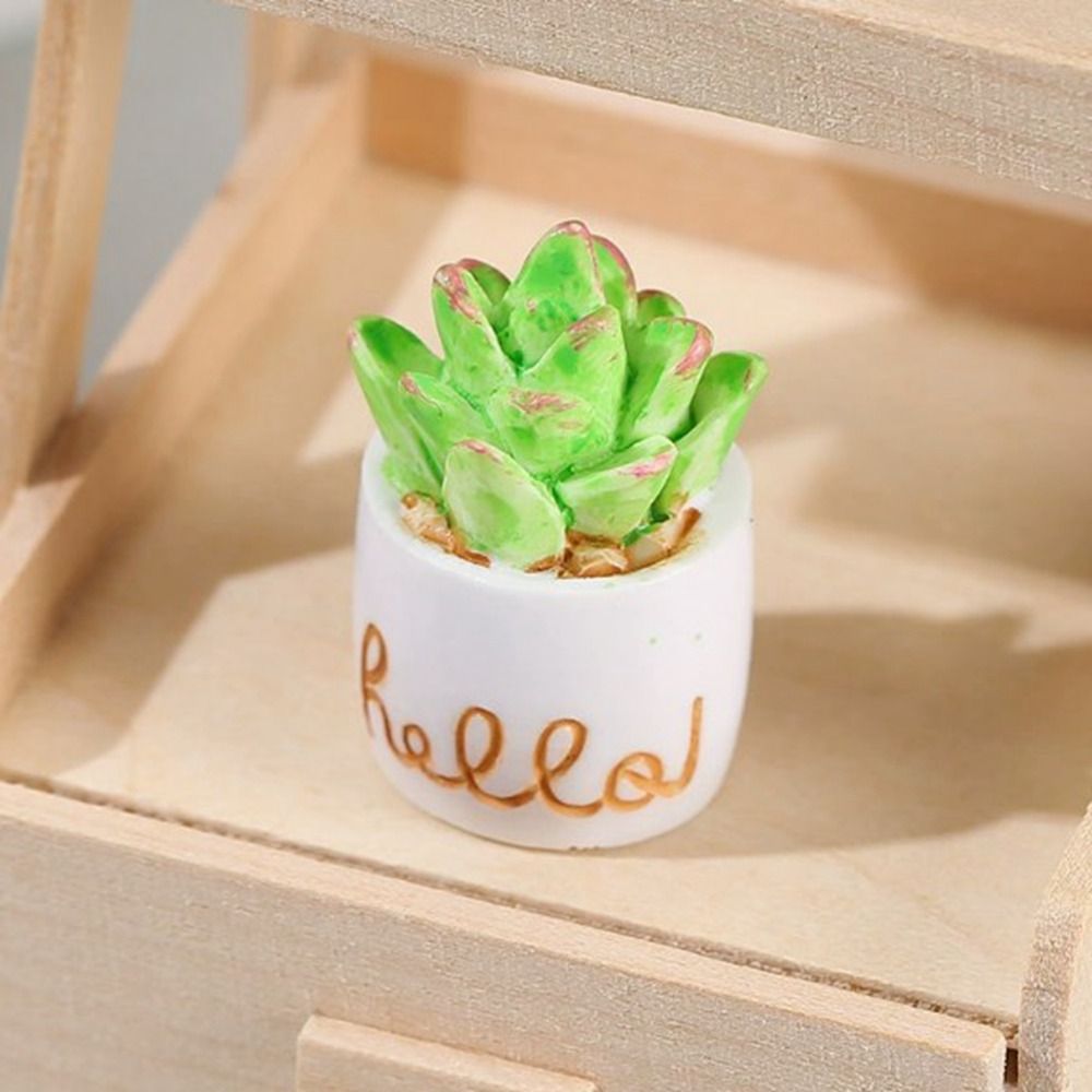 New 1:12 Dollhouse Miniature P - Bonsai Garden House reseña y precio