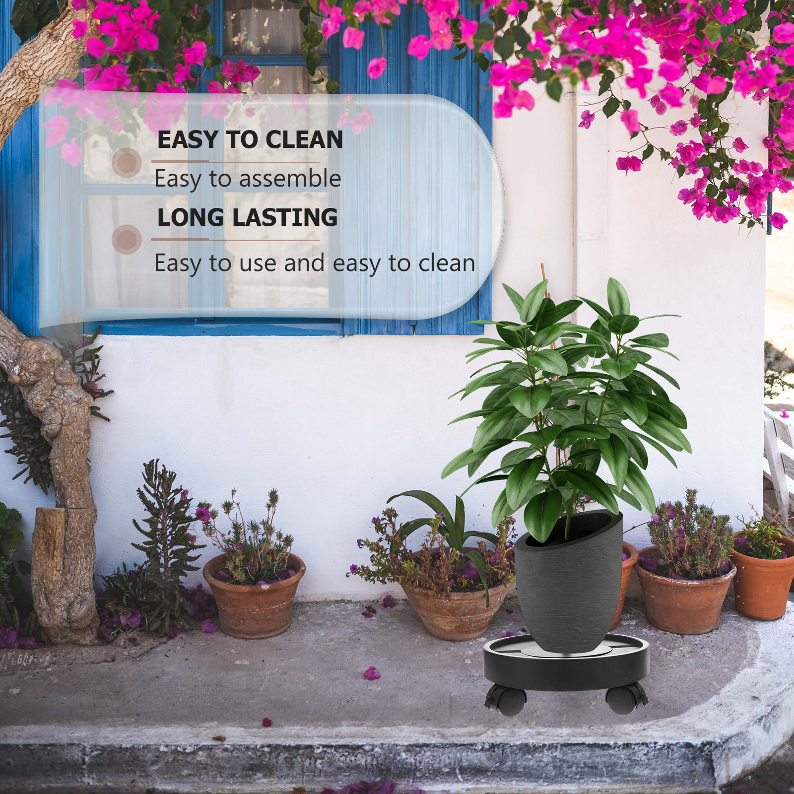 Automatic Water Absorption Bas - Bonsai Garden Pot reseña y precio