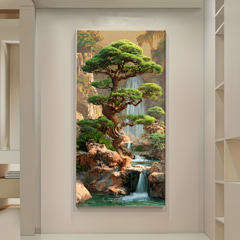 Japanese Zen Garden Bonsai Lan - Up Bonsai Garden reseña y precio