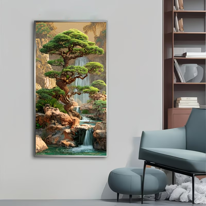 Japanese Zen Garden Bonsai Lan - Up Bonsai Garden reseña y precio