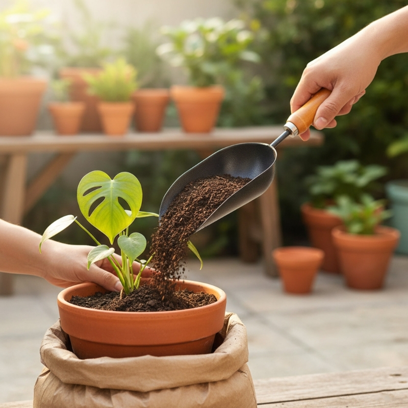 Y6GD Gardening Tool Ergonomic  - Soil Scoop Tool reseña y precio