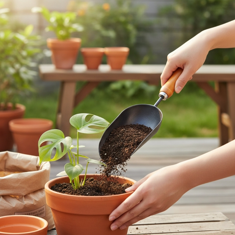 Y6GD Gardening Tool Ergonomic  - Soil Scoop Tool reseña y precio