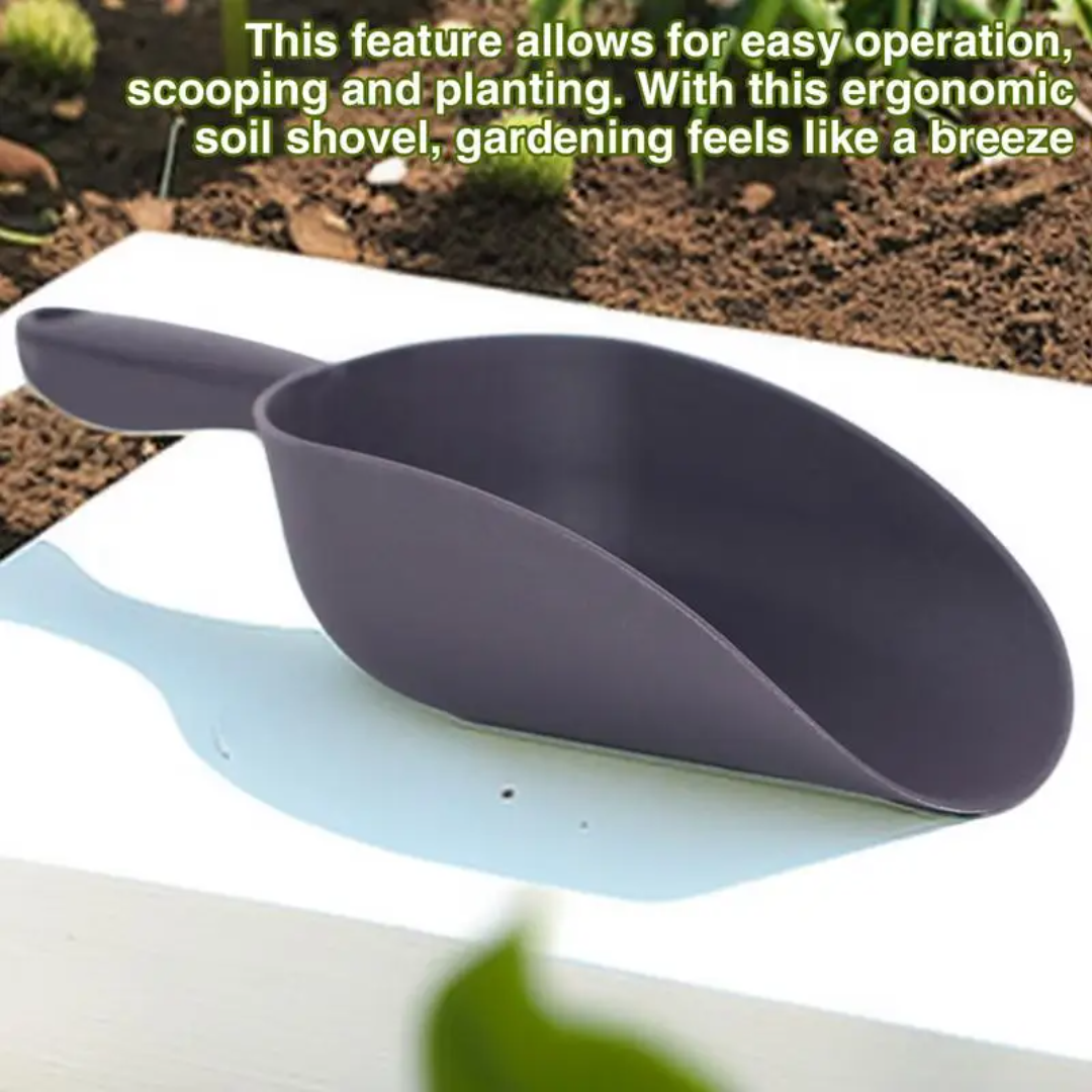 Soil Scoops Large Capacity Gar - Soil Scoop Tool reseña y precio