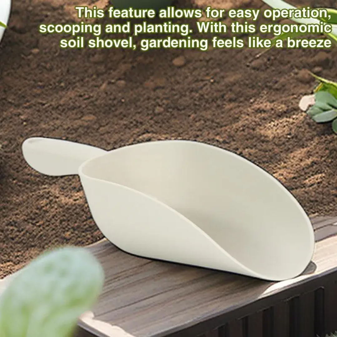 Soil Scoops Large Capacity Gar - Soil Scoop Tool reseña y precio