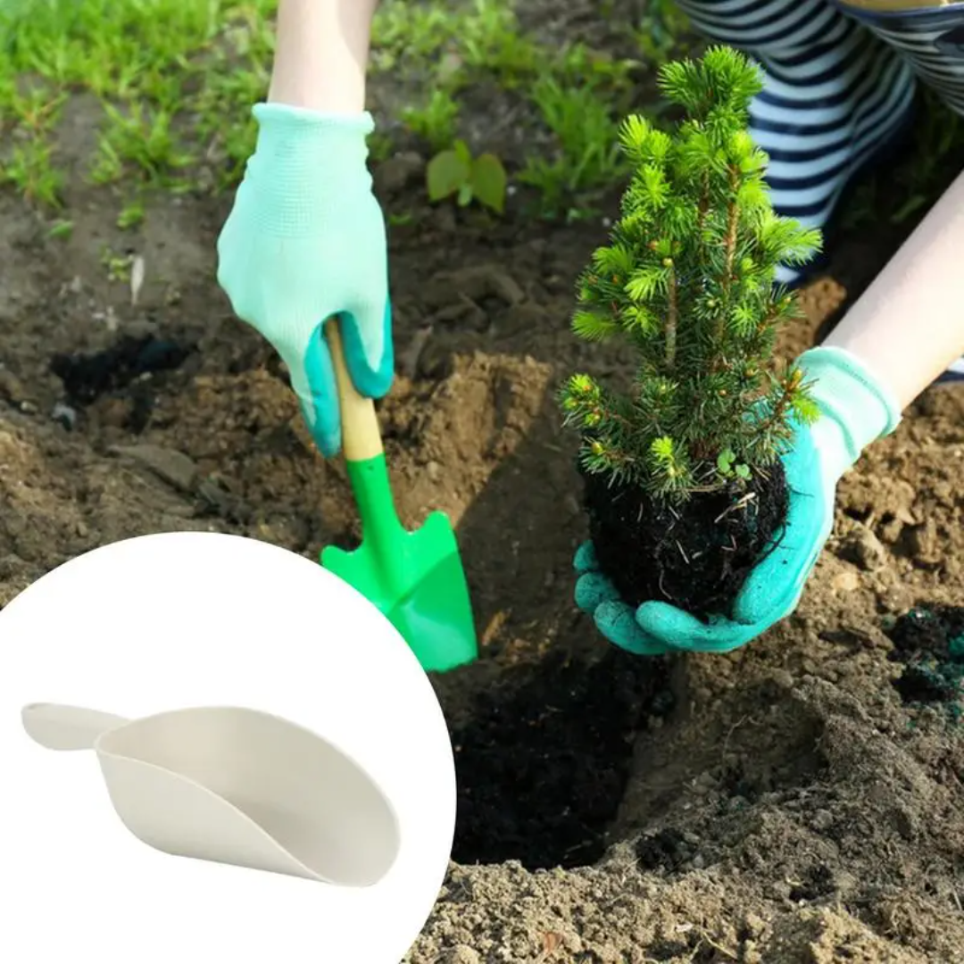 Soil Scoops Large Capacity Gar - Soil Scoop Tool reseña y precio