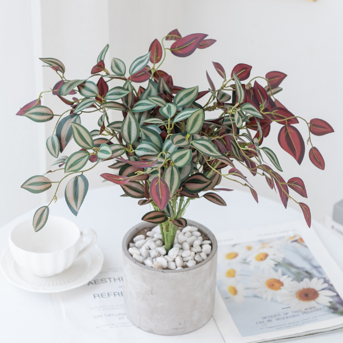 Artificial Green Bonsai Plant  - Bonsai Garden House reseña y precio