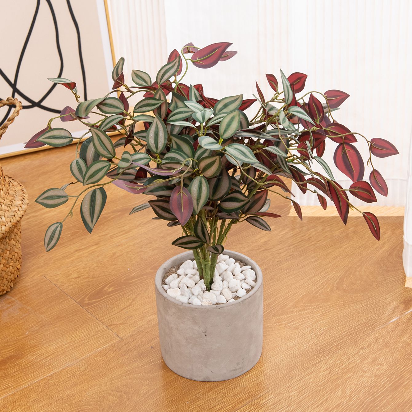 Artificial Green Bonsai Plant  - Bonsai Garden House reseña y precio