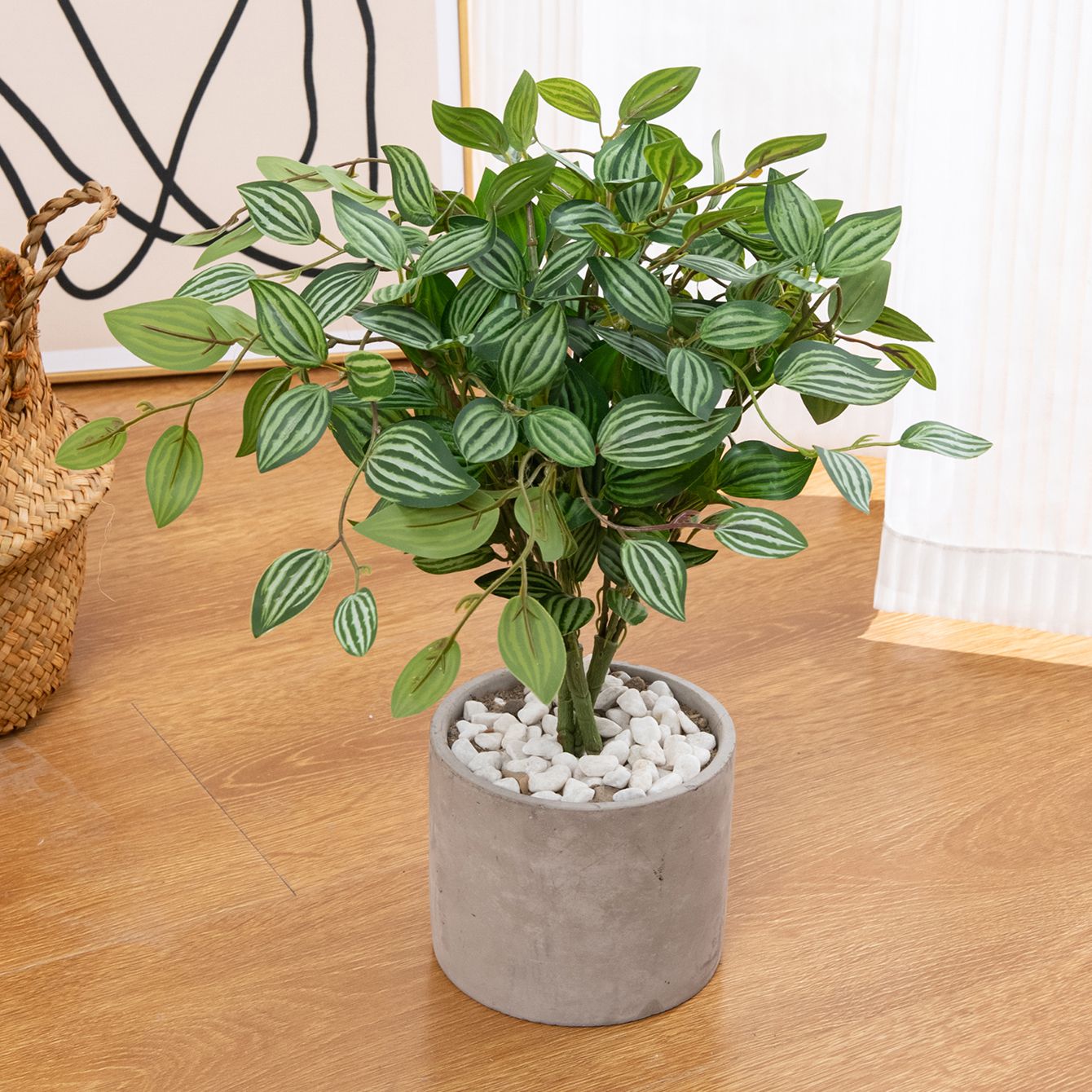 Artificial Green Bonsai Plant  - Bonsai Garden House reseña y precio