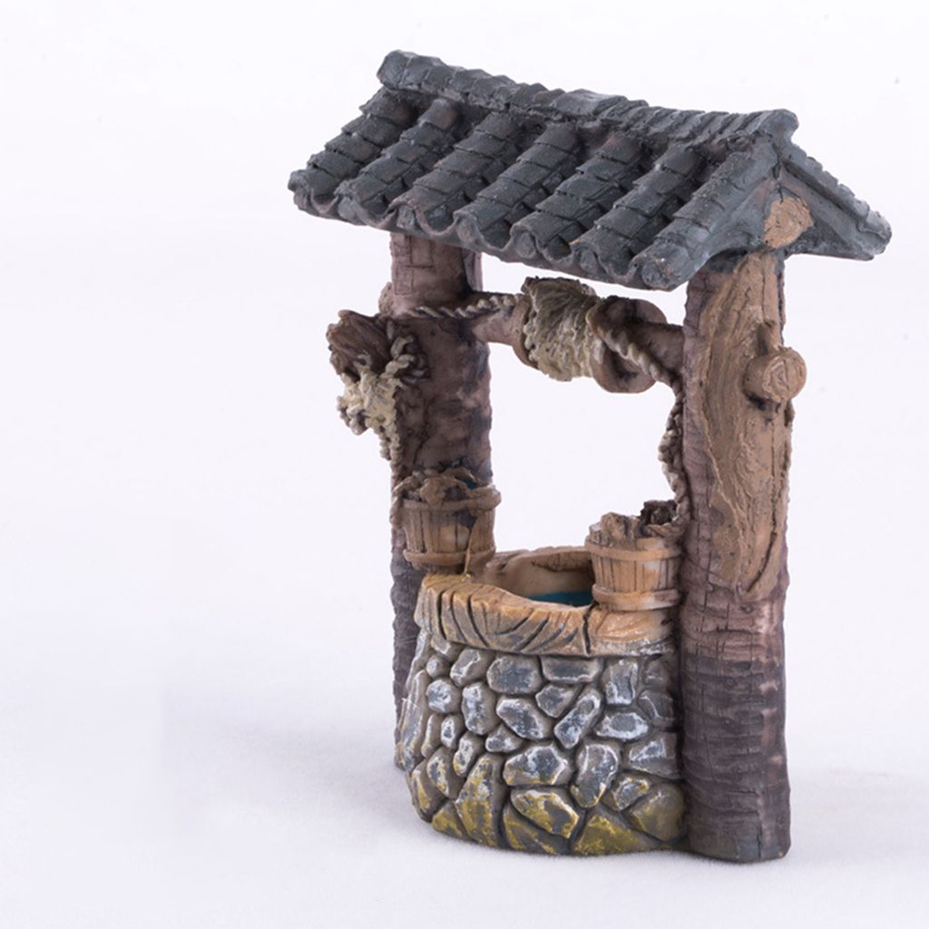 Realstic Mini Resin Tradiation - Japanese Garden Bonsai reseña y precio
