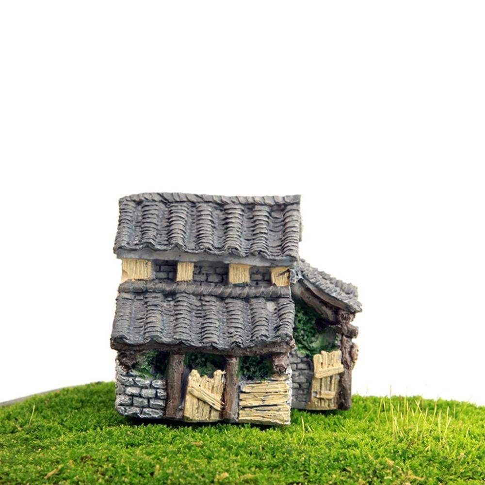 Realstic Mini Resin Tradiation - Japanese Garden Bonsai reseña y precio