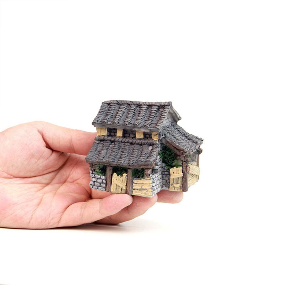 Realstic Mini Resin Tradiation - Japanese Garden Bonsai reseña y precio