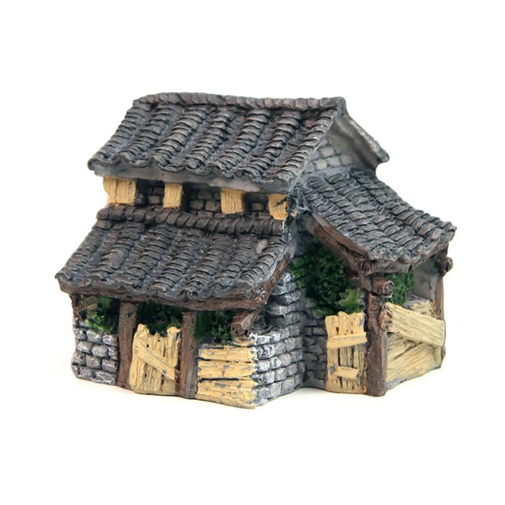 Realstic Mini Resin Tradiation - Japanese Garden Bonsai reseña y precio