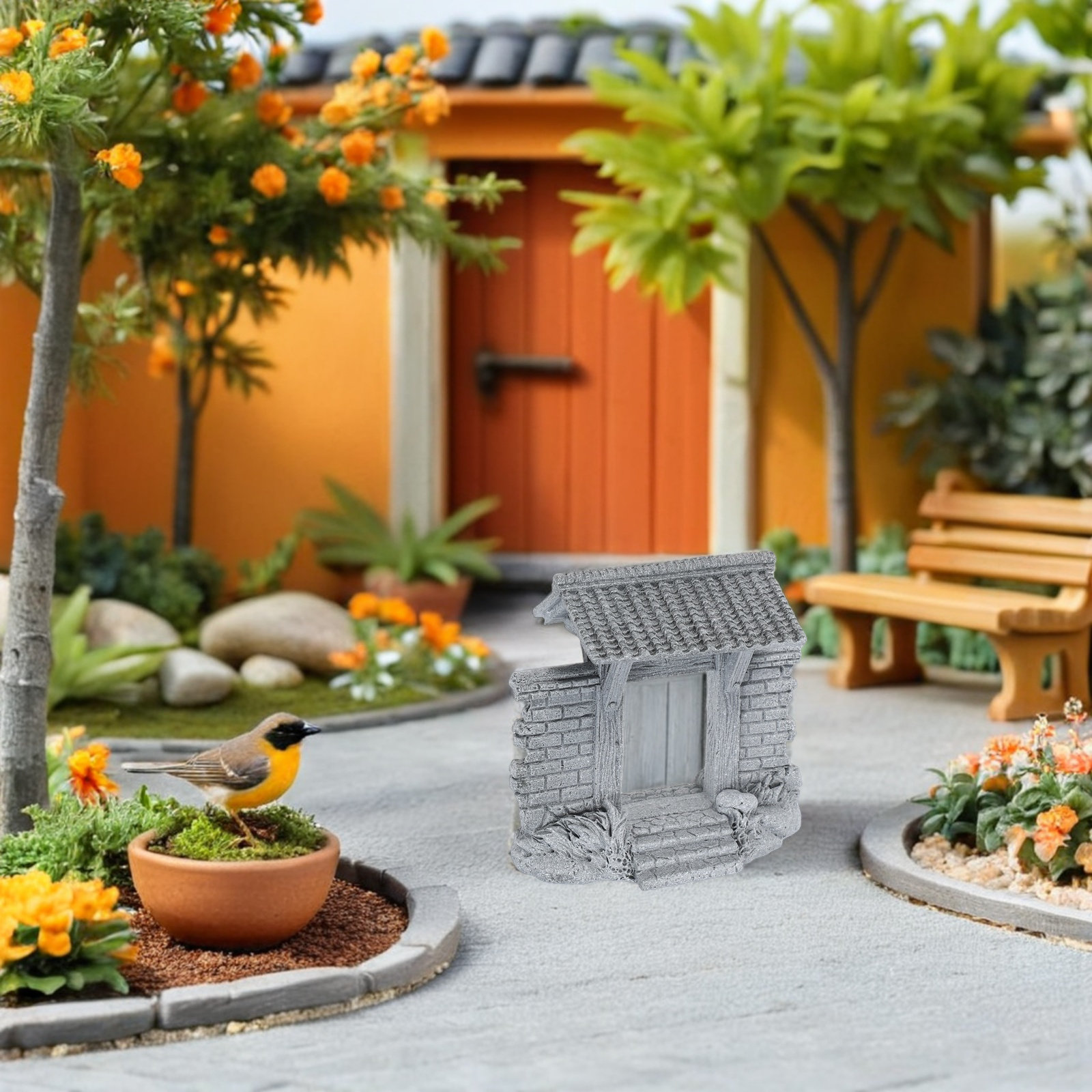 Miniature Chinese Bonsai Tree  - Bonsai Garden Desk reseña y precio