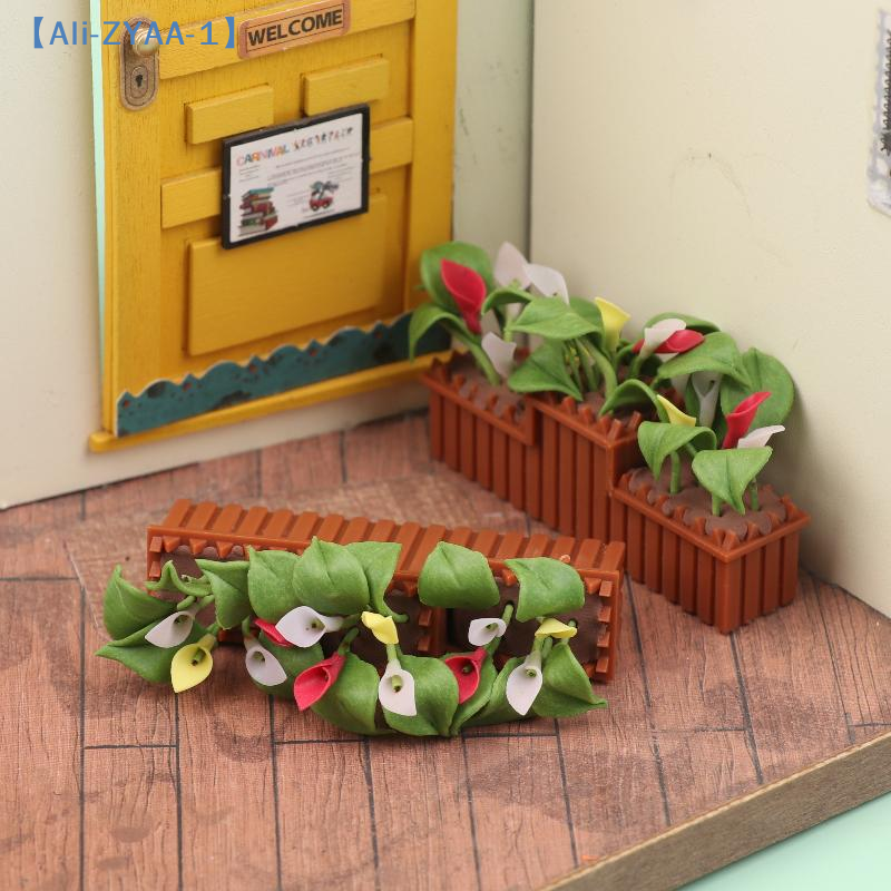 Miniature Calla Lily Potted Pl - Bonsai Garden House reseña y precio