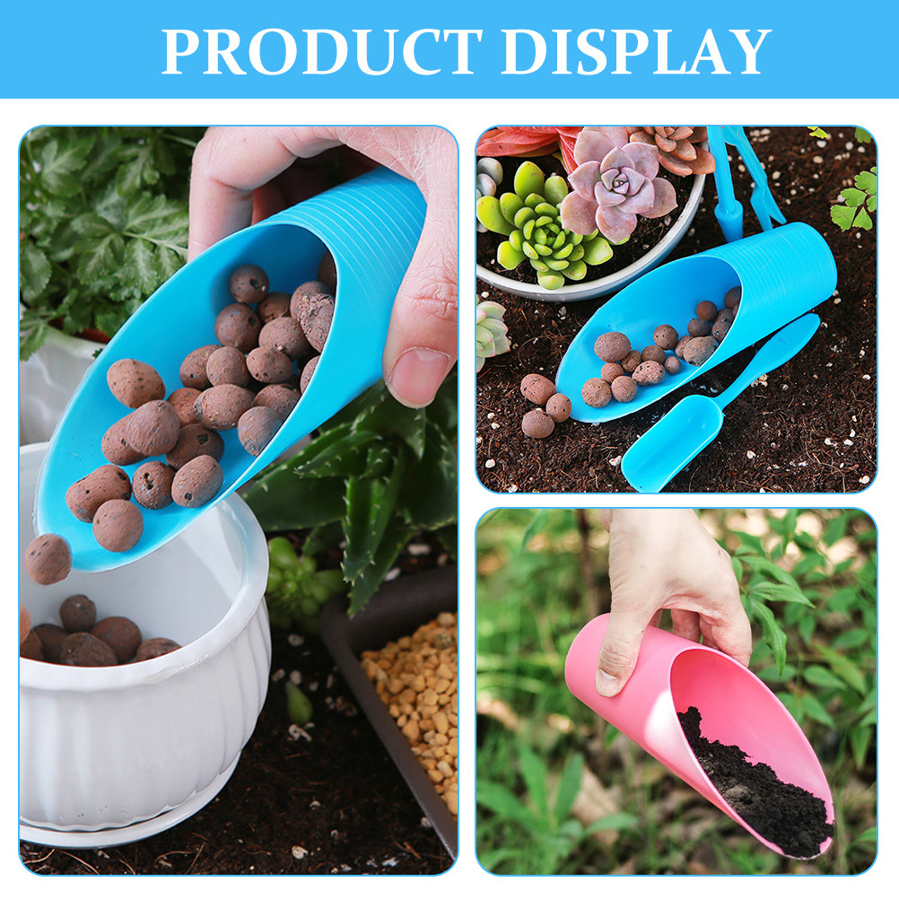 5Pcs Multipurpose Soil Shovel  - Soil Scoop Tool reseña y precio