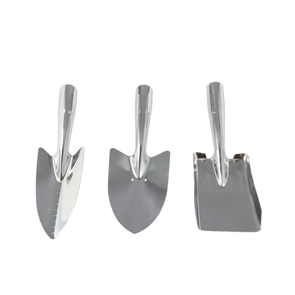 Stainless Steel Potting Soil S - Soil Scoop Tool reseña y precio