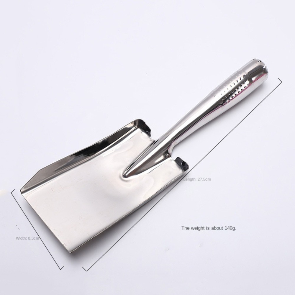 Stainless Steel Potting Soil S - Soil Scoop Tool reseña y precio