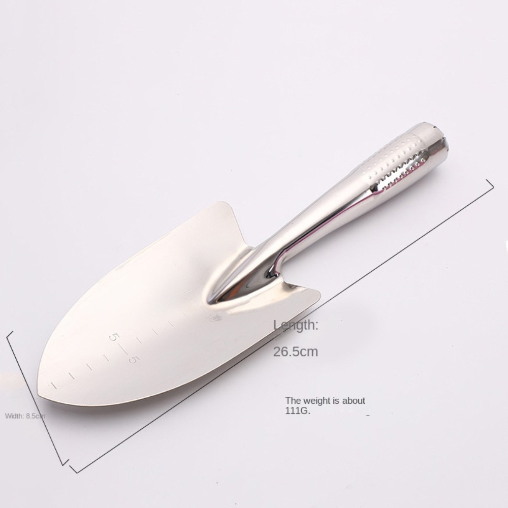 Stainless Steel Potting Soil S - Soil Scoop Tool reseña y precio