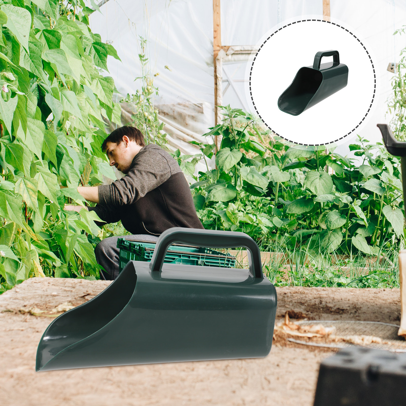 Bonsai Soil Scoops for Garden  - Soil Scoop Tool reseña y precio