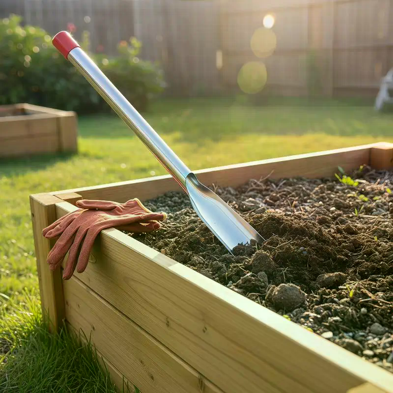 Stainless Steel Hand Shovel Le - Soil Scoop Tool reseña y precio