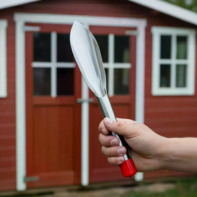 Stainless Steel Hand Shovel Le - Soil Scoop Tool reseña y precio