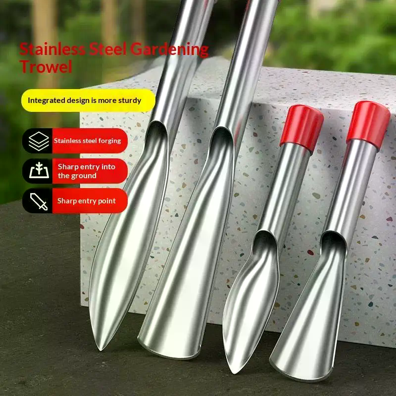 Stainless Steel Hand Shovel Le - Soil Scoop Tool reseña y precio