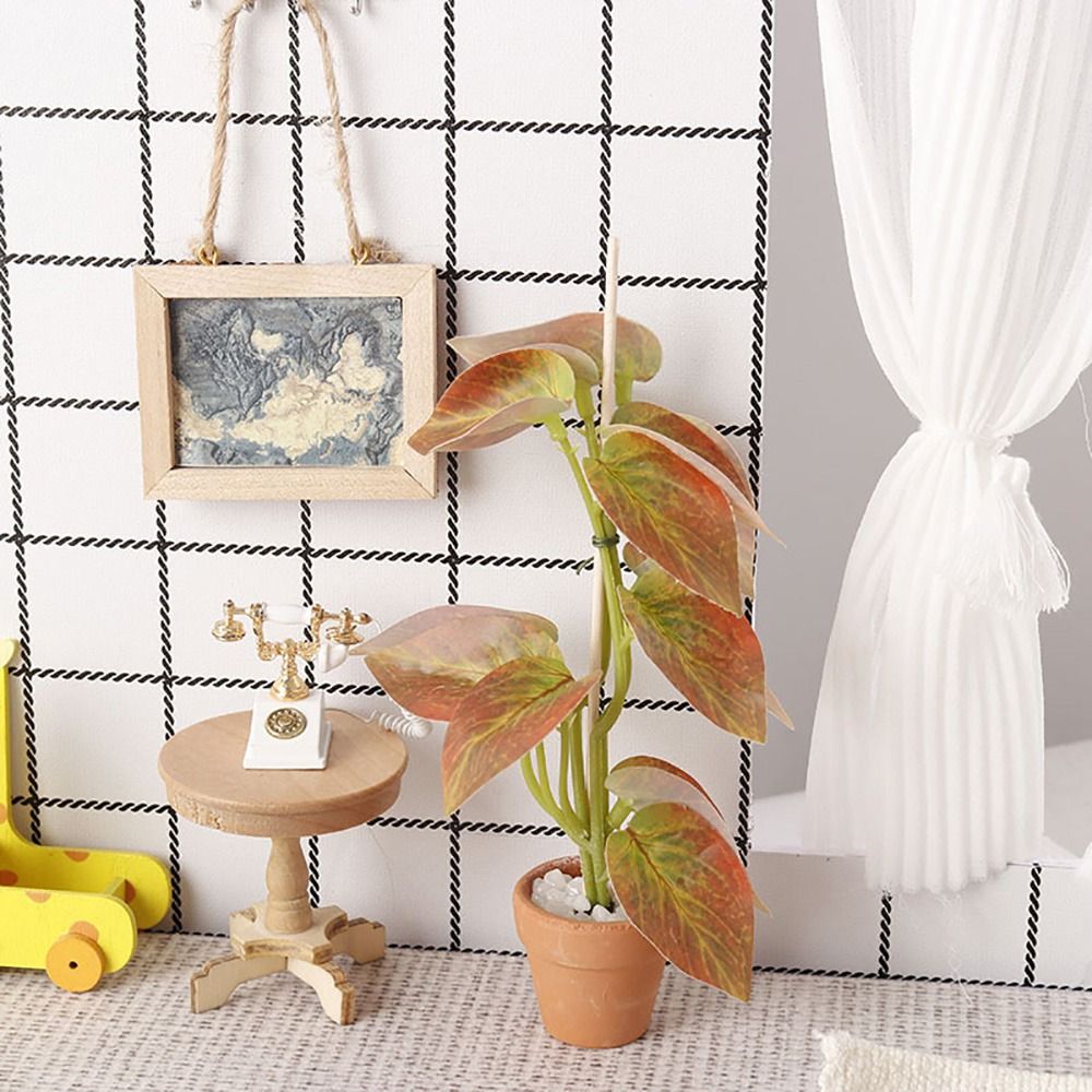 Creative 1:12 Dollhouse Plant  - Bonsai Garden House reseña y precio