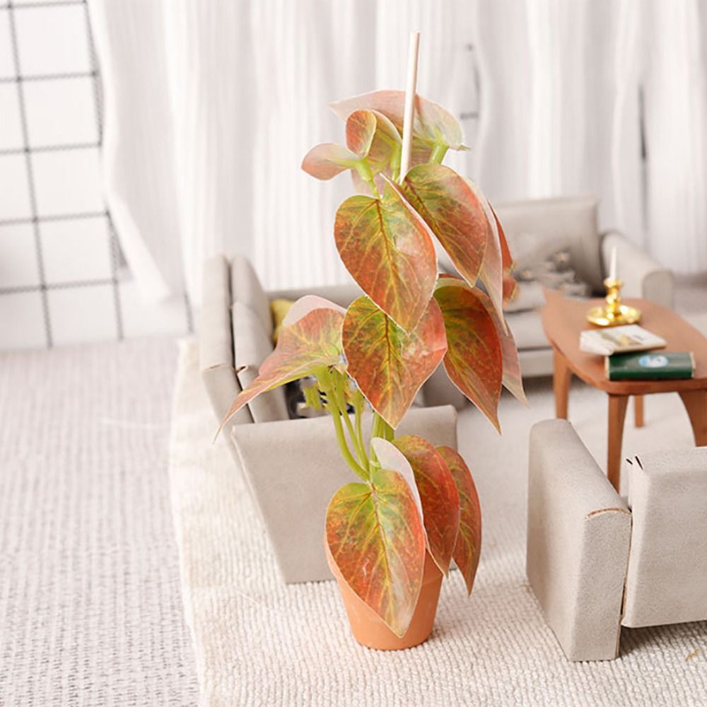 Creative 1:12 Dollhouse Plant  - Bonsai Garden House reseña y precio