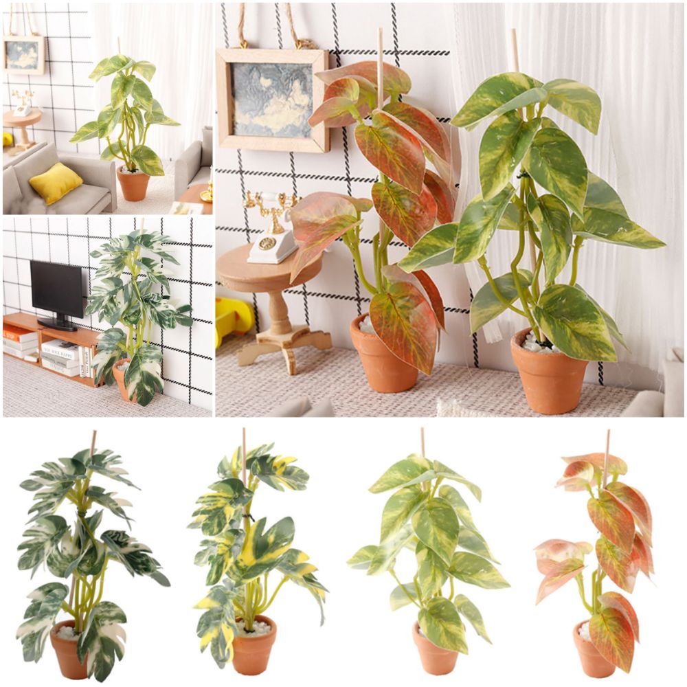 Creative 1:12 Dollhouse Plant  - Bonsai Garden House reseña y precio