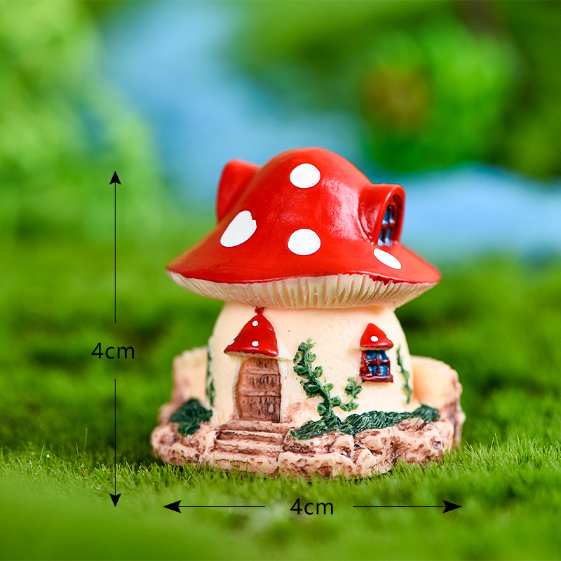 1PC Kawaii Garden Mini Mushroo - Bonsai Garden House reseña y precio