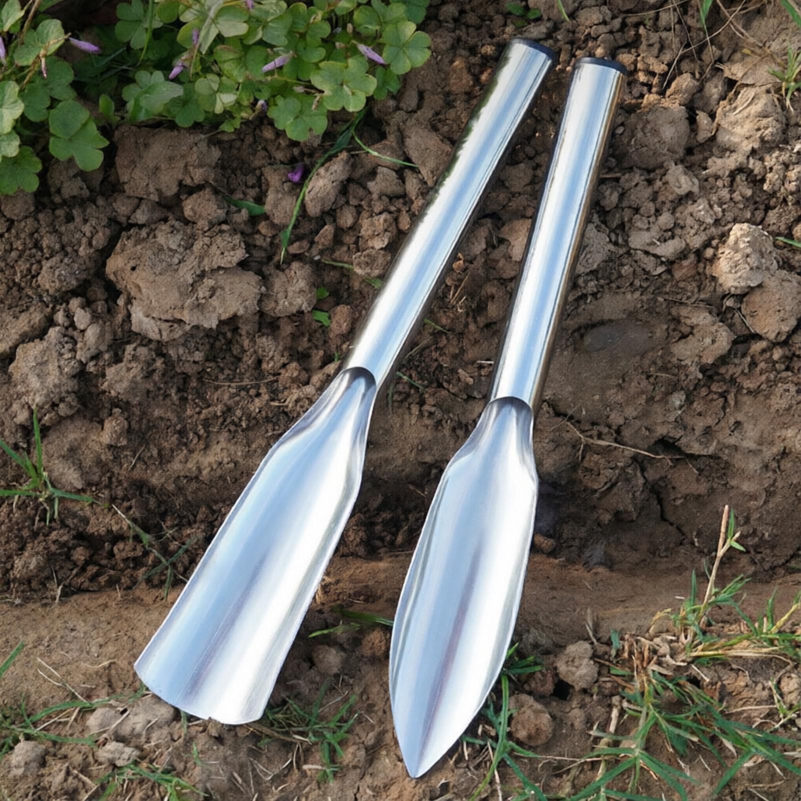 Soil Scoop Stainless Steel Pla - Soil Scoop Tool reseña y precio
