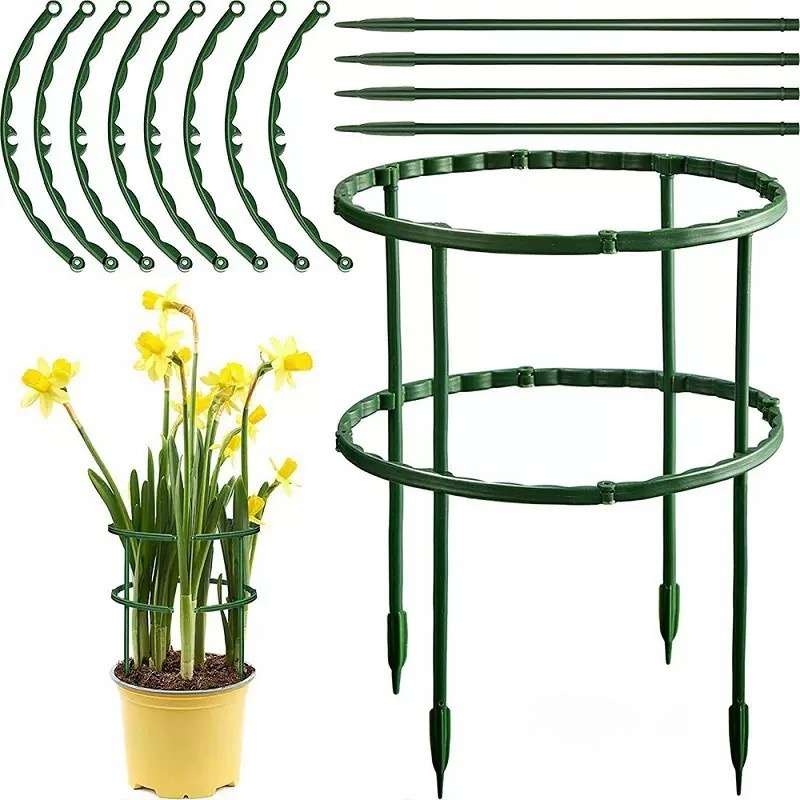 Garden Plant Support Cage Plie - Bonsai Garden House reseña y precio
