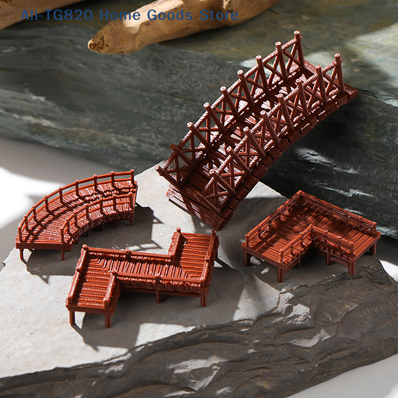 [TG820]Chinese Bridge Statue A - Japanese Garden Bonsai reseña y precio
