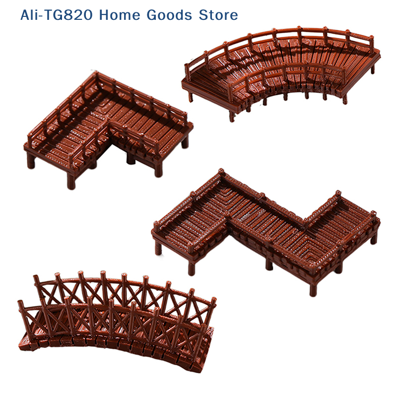 [TG820]Chinese Bridge Statue A - Japanese Garden Bonsai reseña y precio