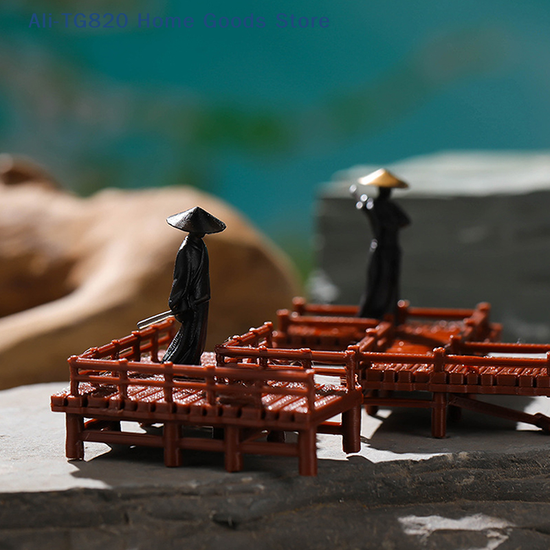 [TG820]Chinese Bridge Statue A - Japanese Garden Bonsai reseña y precio