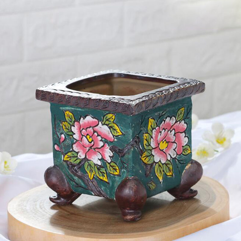Korean Style Handpainted Flora - Japanese Garden Bonsai reseña y precio