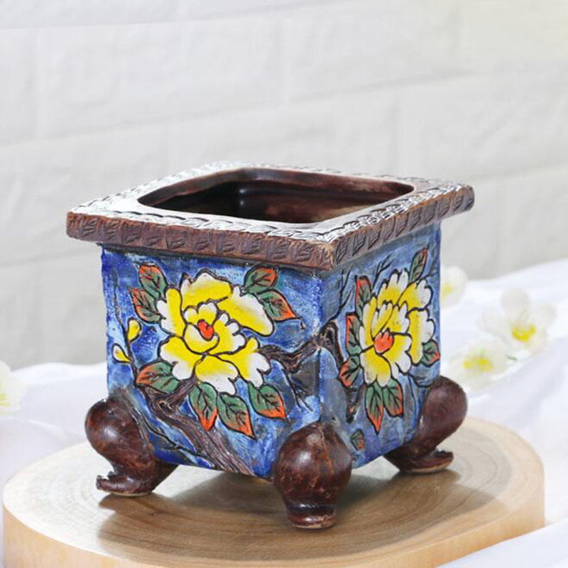 Korean Style Handpainted Flora - Japanese Garden Bonsai reseña y precio