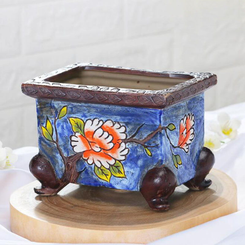 Korean Style Handpainted Flora - Japanese Garden Bonsai reseña y precio