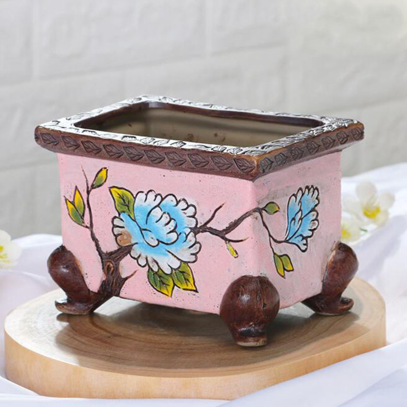 Korean Style Handpainted Flora - Japanese Garden Bonsai reseña y precio