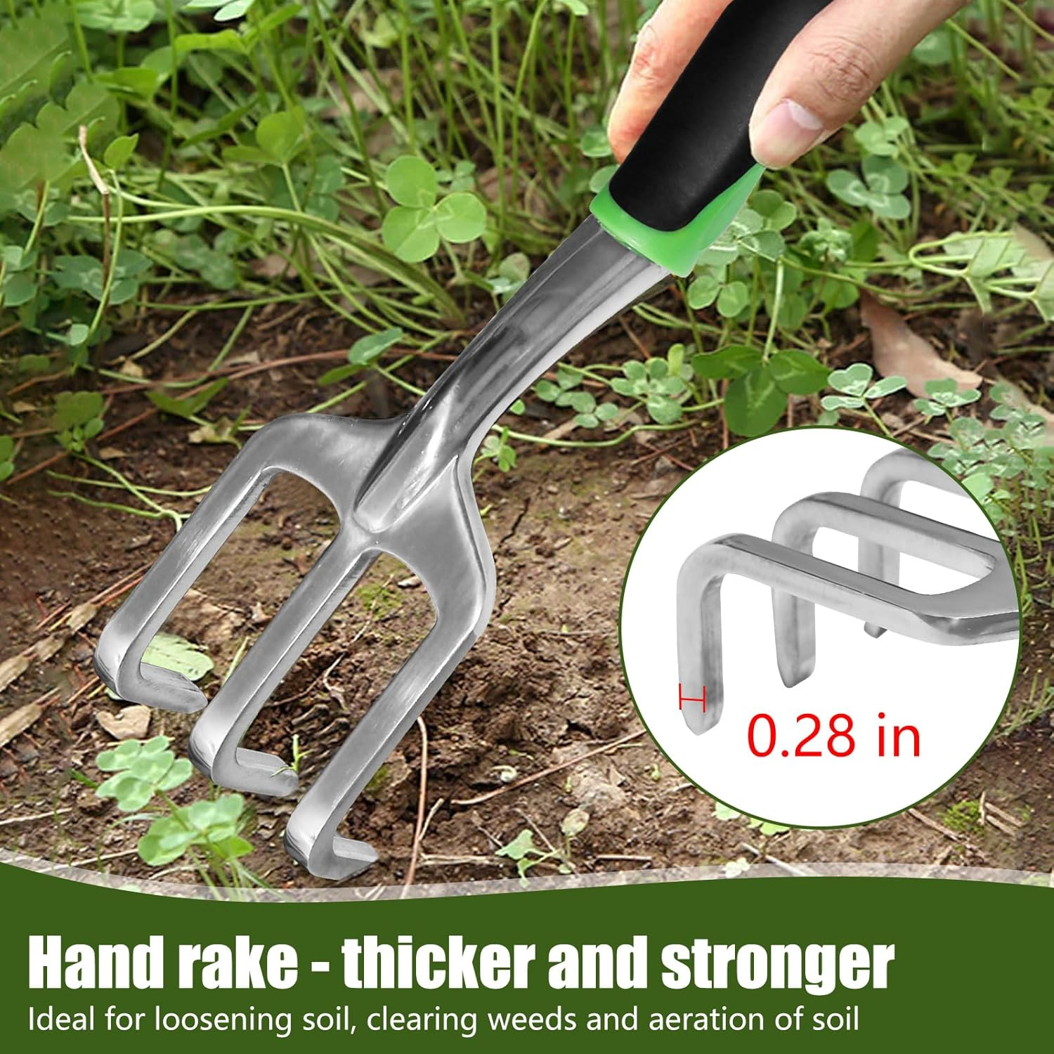 Garden hand tools set,3PCS Alu - Soil Scoop Tool reseña y precio